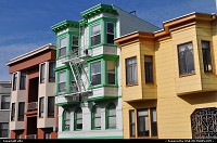 Photo by elki | San Francisco  houses, san francisco